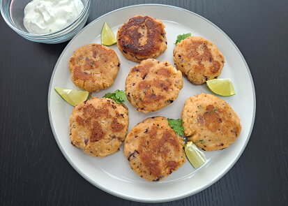 Surimi koláčky