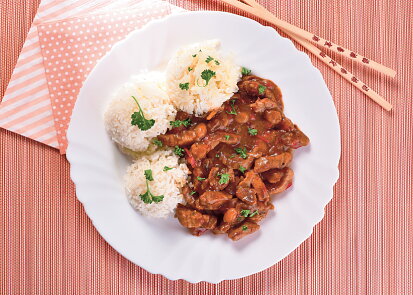 Kung-pao z vepřové kýty