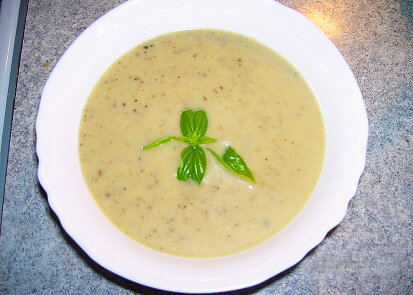 Rychlá cuketová polévka