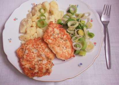 Tvarohové smaženky