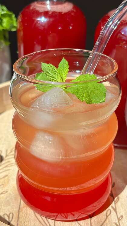 Jahodový sirup
