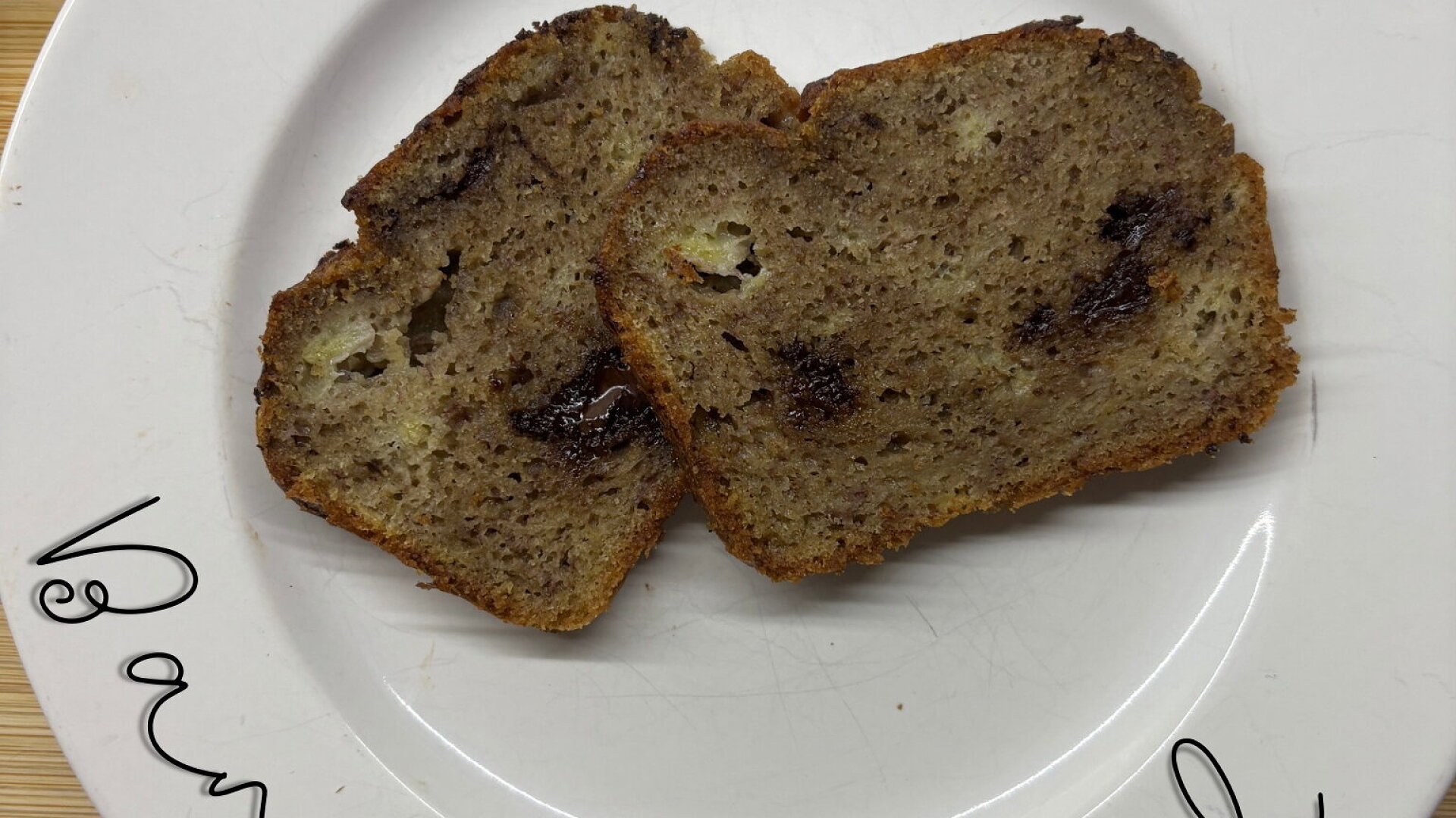 Espresso banana bread (neboli kávovo-banánový chlebíček)