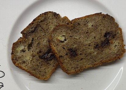 Espresso banana bread (neboli kávovo-banánový chlebíček)
