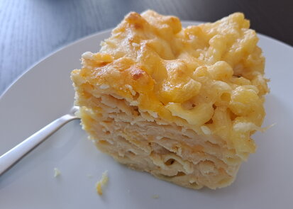 Zapečené krémové mac and cheese