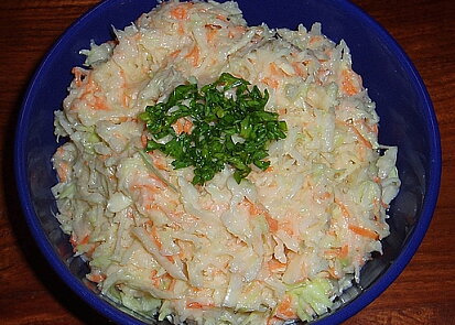 Americký coleslaw