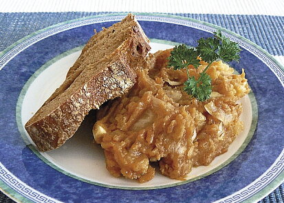 Tatarák z brambor