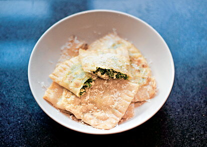 Domácí ravioly