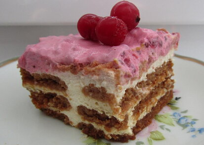 Nepečený dort jako medovník