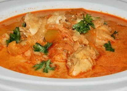 Rybářská polévka