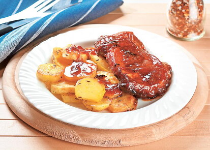 Krkovička v chilli omáčce