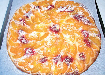 Broskvová buchta
