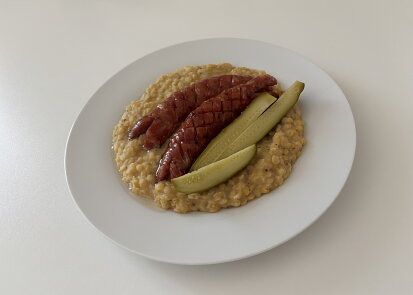 Červená čočka