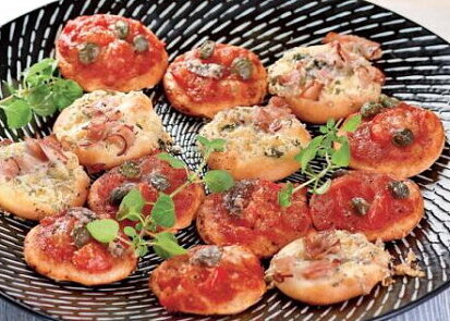 Pizza hubky