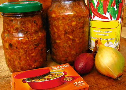Houbová pasta