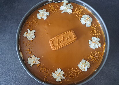 Lotuskový cheesecake
