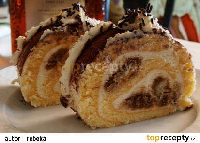 Mascarpone roláda tiramisu Tiramisu mascarpone s recept  s