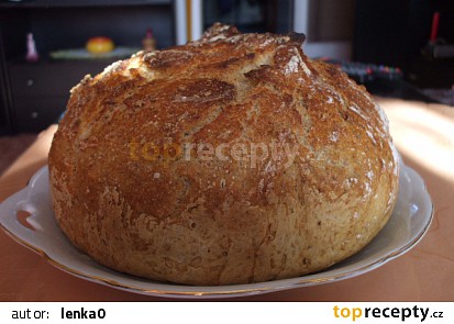 Domácí chlebík Domácí chlebík