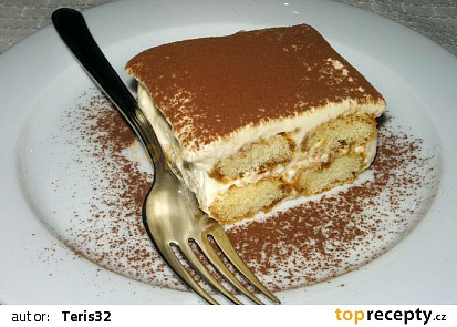 recept  od TopRecepty.cz babiÄky tiramisu  cz recept Tiramisu