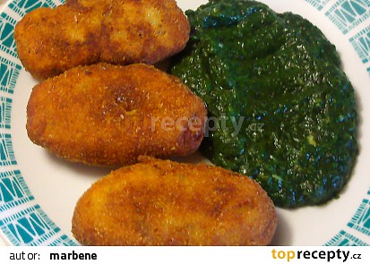 Moje bramborové krokety